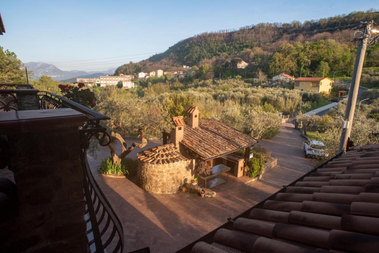 La Ginestra Hotel Castel San Lorenzo Eksteriør billede