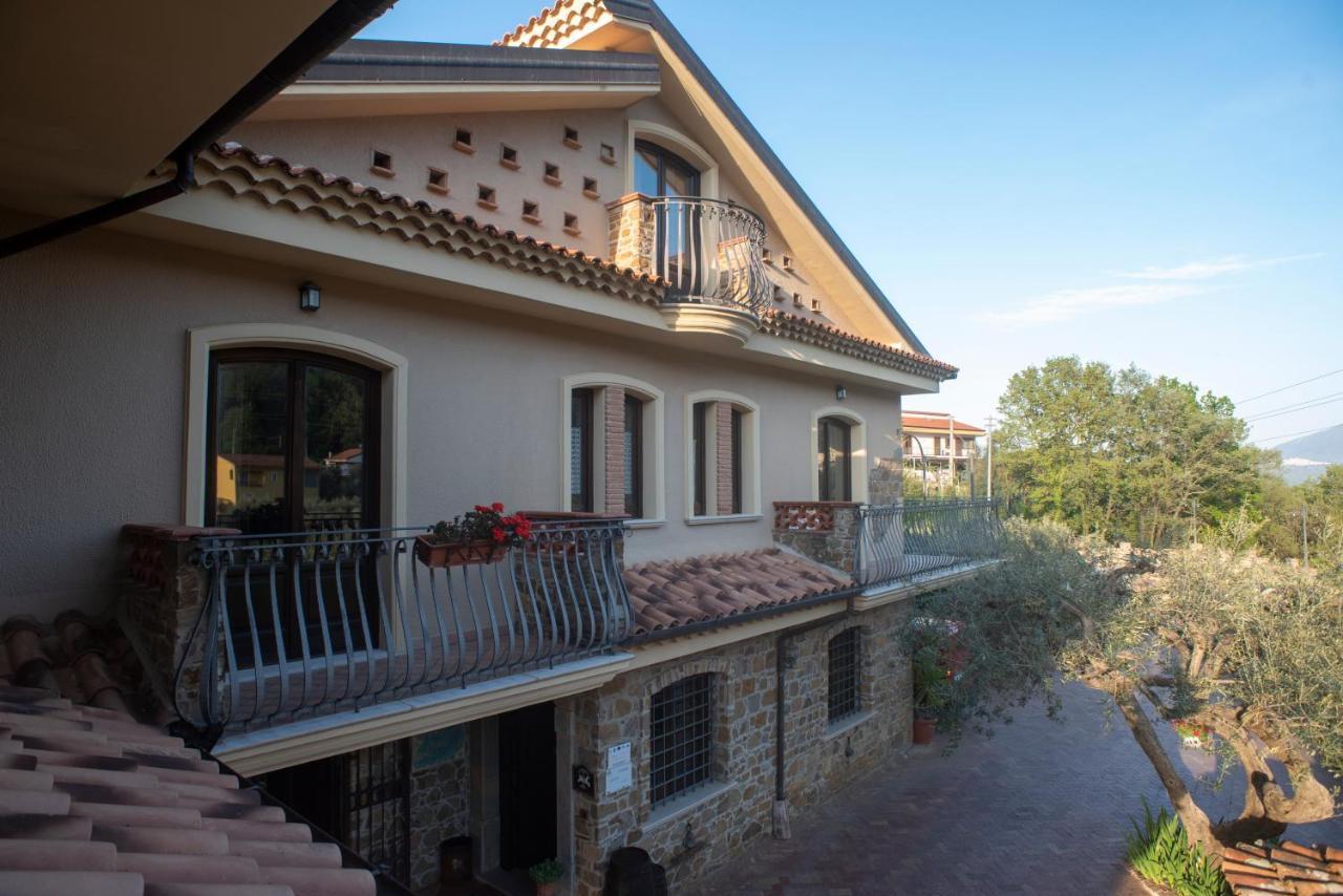La Ginestra Hotel Castel San Lorenzo Eksteriør billede