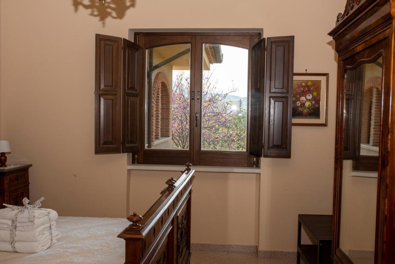 La Ginestra Hotel Castel San Lorenzo Eksteriør billede