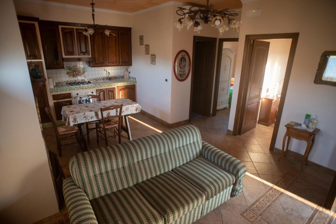 La Ginestra Hotel Castel San Lorenzo Eksteriør billede