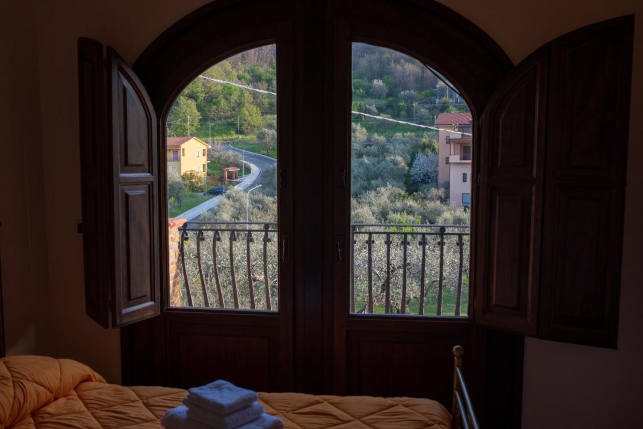 La Ginestra Hotel Castel San Lorenzo Eksteriør billede