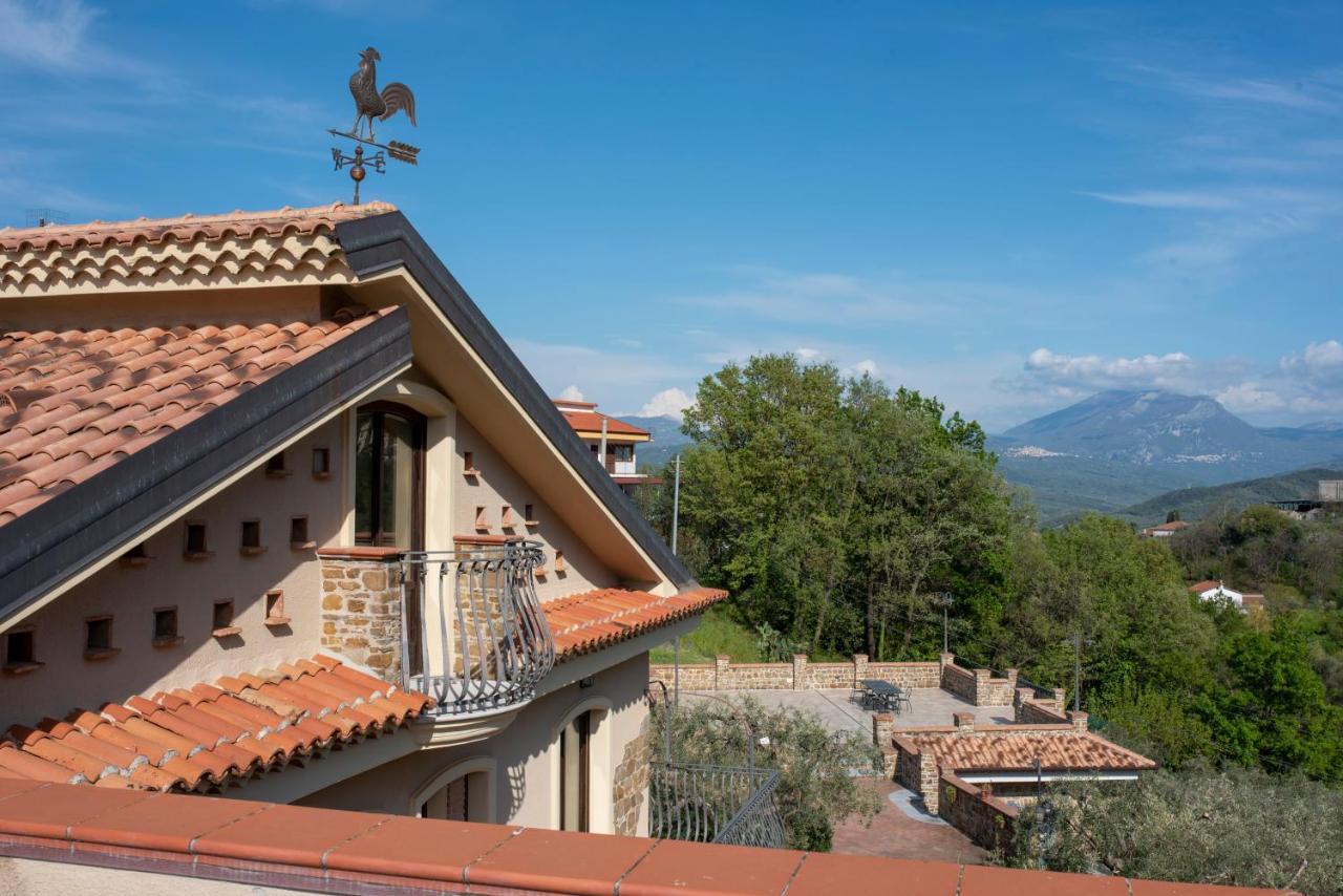 La Ginestra Hotel Castel San Lorenzo Eksteriør billede