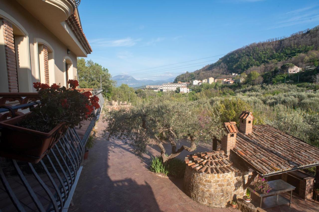 La Ginestra Hotel Castel San Lorenzo Eksteriør billede