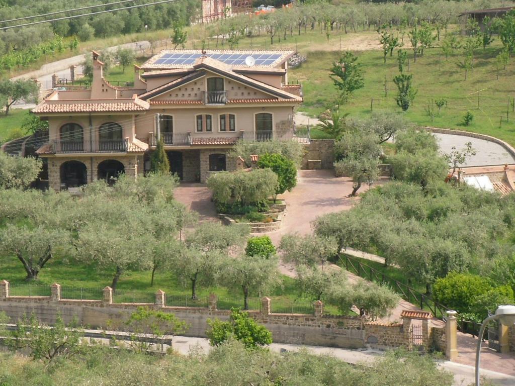 La Ginestra Hotel Castel San Lorenzo Eksteriør billede