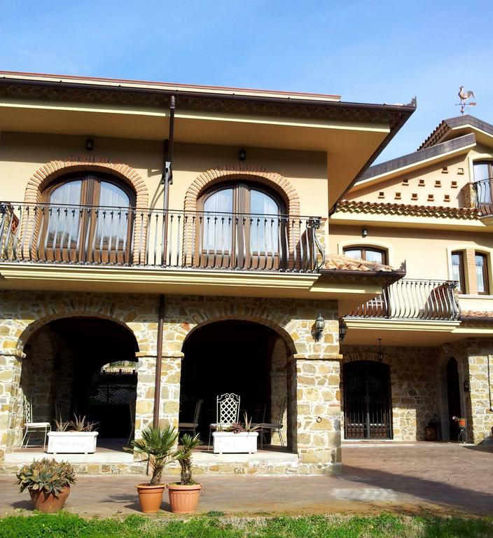 La Ginestra Hotel Castel San Lorenzo Eksteriør billede