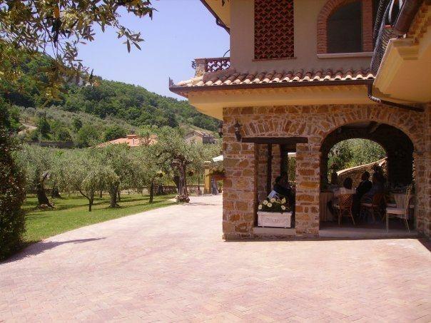 La Ginestra Hotel Castel San Lorenzo Eksteriør billede