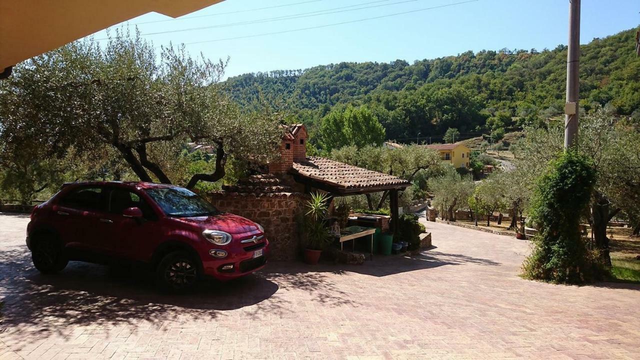La Ginestra Hotel Castel San Lorenzo Eksteriør billede
