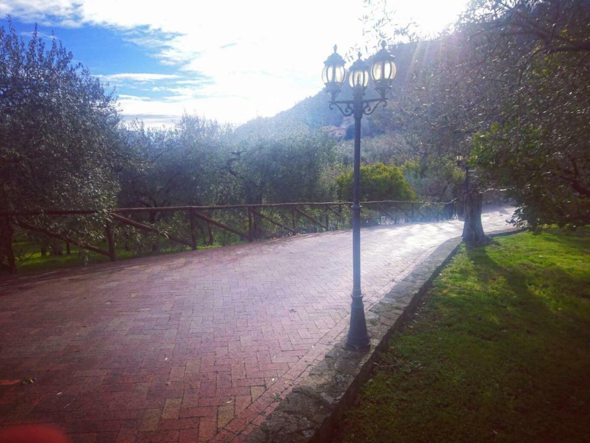 La Ginestra Hotel Castel San Lorenzo Eksteriør billede