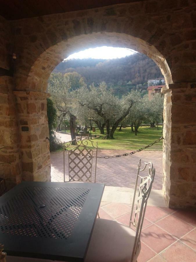 La Ginestra Hotel Castel San Lorenzo Eksteriør billede