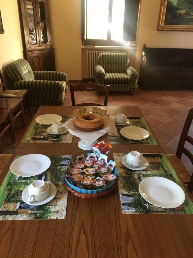 La Ginestra Hotel Castel San Lorenzo Eksteriør billede